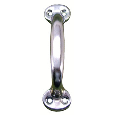 D Pull Handle 6Inch - Bright Zinc Plated