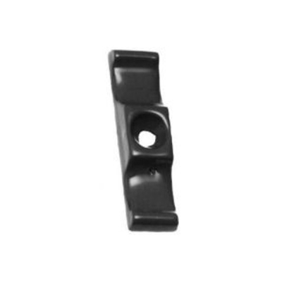 Plain Turnbutton 50mm - Black