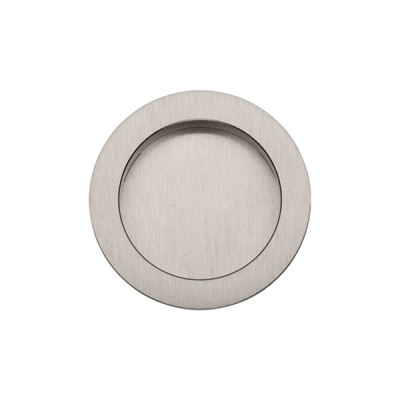 57mm Flush Pull Handle (Pair) - Satin Nickel