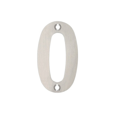 Numeral 0 4Inch - SS (Grade 304)