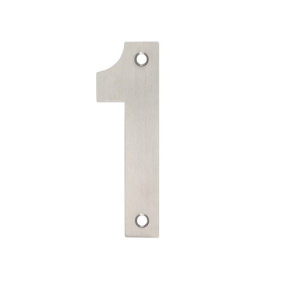Numeral 1 4Inch - SS (Grade 304)