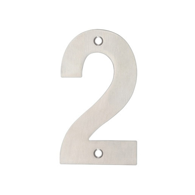 Numeral 2 4Inch - SS (Grade 304)
