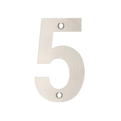 Numeral 5 4Inch - SS (Grade 304)