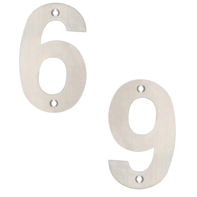 Numeral 6 or 9 4Inch - SS (Grade 304)