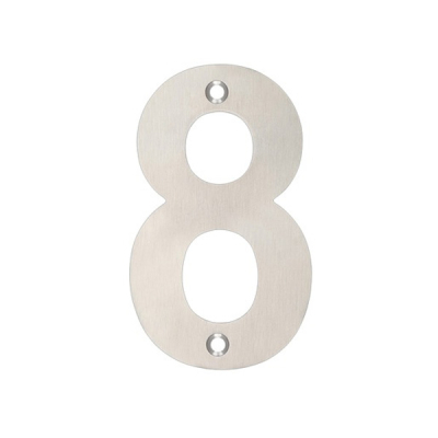 Numeral 8 4Inch - SS (Grade 304)