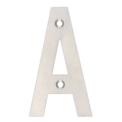 Letter A 4Inch - SS (Grade 304)
