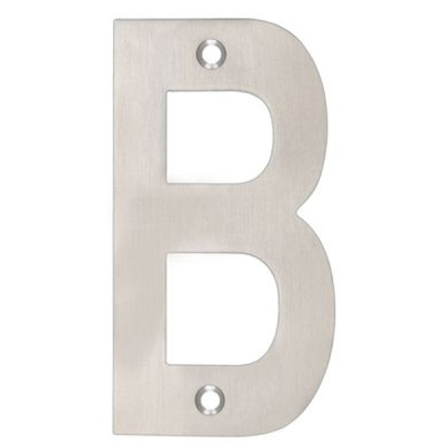 Letter B 4Inch - SS (Grade 304)