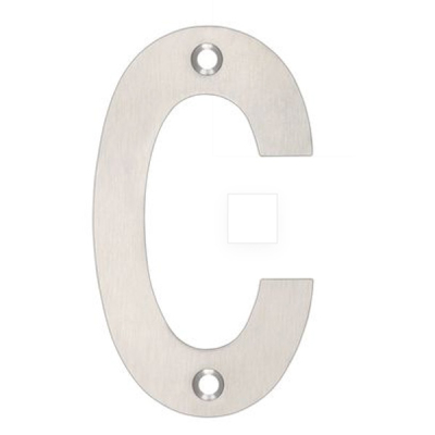 Letter C 4" - SS (Grade 304)