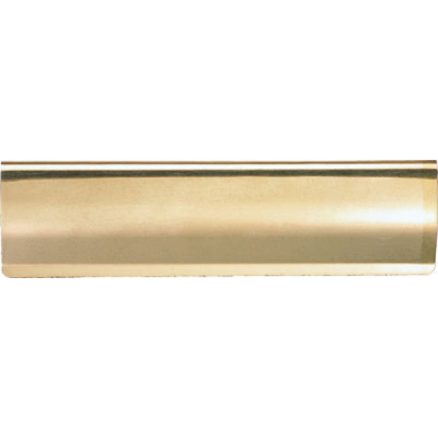 Carlisle Letter Tidy 300 x 95mm - Polished Brass
