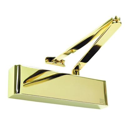 Rutland (TS9204) Door Closer 120min - PVD Brass