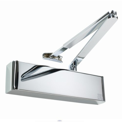 Rutland (TS9204) Door Closer 120min - Polished Nickel
