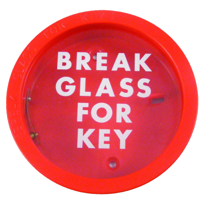 Break Glass Emergency Key Box