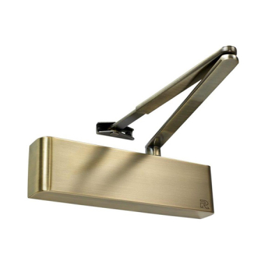 Rutland DDA Door Closer (Size 2-5) - Antique Brass