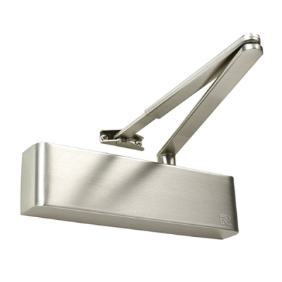 Rutland DDA Door Closer (Size 2-5) - Satin Nickel