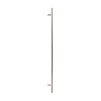 1.2m T Bar Pull Handle B2B Fix 32mm Ø - Satin SS (316)