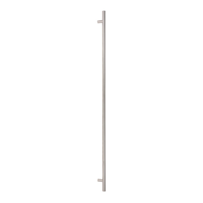 1.8m T Bar Pull Handle B2B Fix 32mm Ø - Satin SS (316)