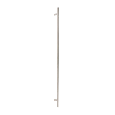 1.5m T Bar Pull Handle B2B Fix 32mm Ø - Satin SS (316)