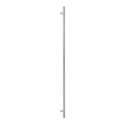 1.8m T Bar Pull Handle Bolt Fix 32mm Ø - Satin SS (316)