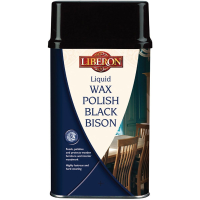 Liberon Black Bison Liquid Wax 500ml - Clear