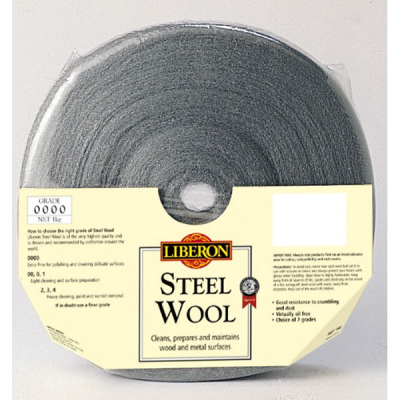 Liberon Steel Wool Fine Grade 0000 250g