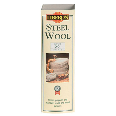 Liberon Steel Wool Fine Grade 00 250g
