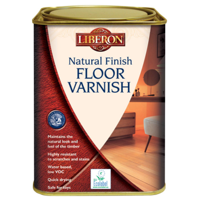 Liberon Floor Varnish 1L - Natural