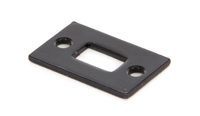 Black Mortice Plate for Cranked Door Bolt