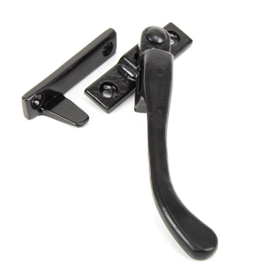 Black Night-Vent Locking Peardrop Fastener