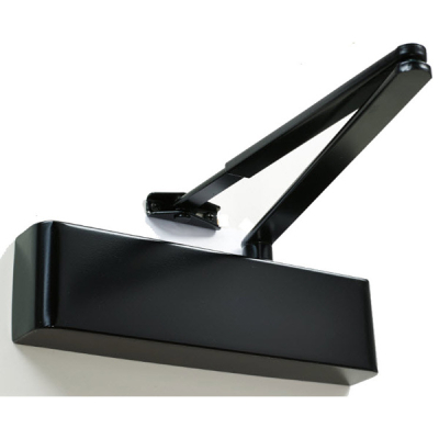 Rutland DDA Door Closer (Size 2-5) - Black