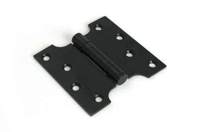 Black Parliament Hinges SS (pair)