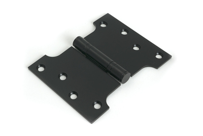 Black Parliament Hinges SS (pair)