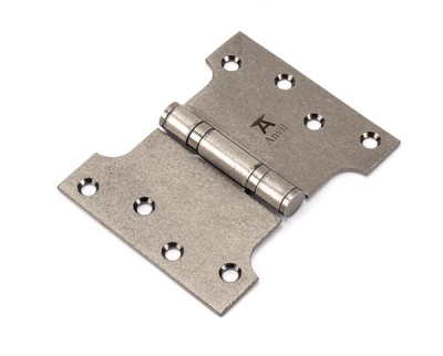 Pewter Patina Parliament Hinges SS (pair)