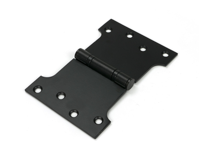Black Parliament Hinges SS (pair)