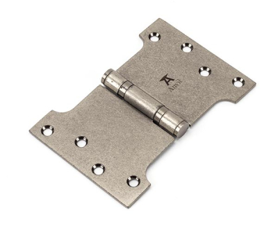 Pewter Patina Parliament Hinges SS (pair)