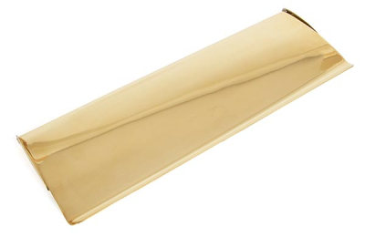 Polished Brass Letter Plate Cover