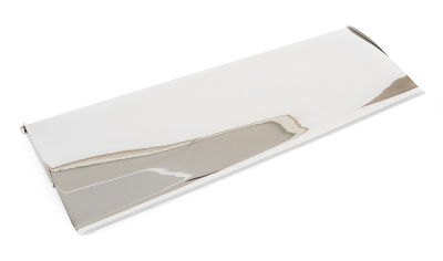 Polished Chrome Letter Plate Cover