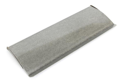 Pewter Patina Letter Plate Cover