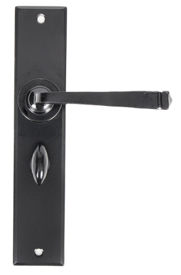 Black Large Avon Lever Bathroom Set