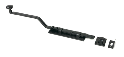 Black French Door Bolt