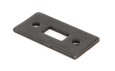 Beeswax Mortice Plate for Cranked Door Bolt