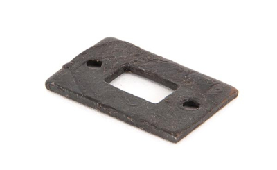 Beeswax Mortice Plate for Cranked Door Bolt