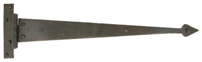 Beeswax Arrow Head T Hinge (pair)