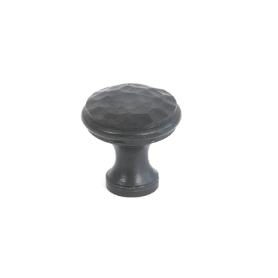 Beeswax Hammered Cabinet Knob