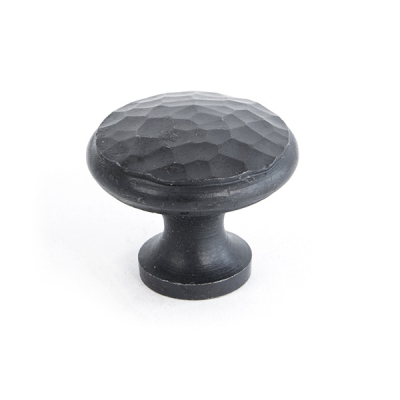 Beeswax Hammered Cabinet Knob