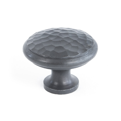 Beeswax Hammered Cabinet Knob