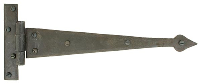 Beeswax Arrow Head T Hinge (pair)