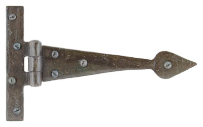 Beeswax Arrow Head T Hinge (pair)