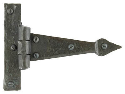 Beeswax Arrow Head T Hinge (pair)