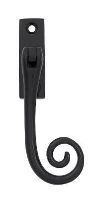 Black Slim Monkeytail Espag