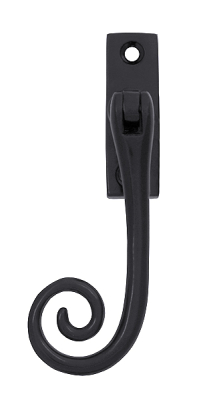 Black Slim Monkeytail Espag